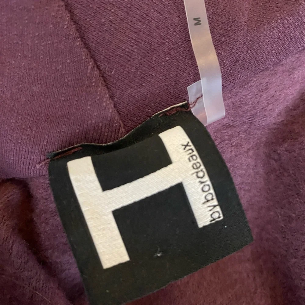 Purple Zip-Front Sweater - Picture 5 of 6